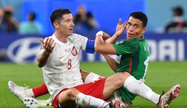 Ochoa defende pênalti de Lewandowski e México empata em 0x0 com a Polônia