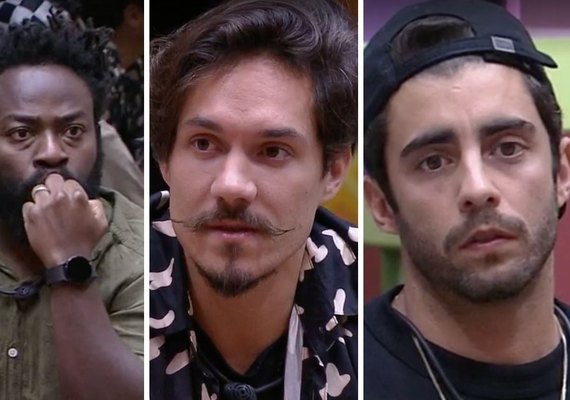 'BBB22': Enquete mostra quem sai entre Douglas, Eliezer e Pedro Scooby
