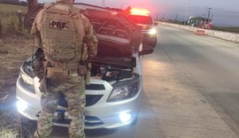 PRF prende homem por adulteração de veículo e receptação, em Maceió