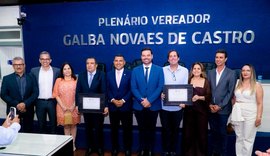 CEO do Celebration, Sergio Feitosa, recebe título de Cidadão Honorário de Maceió