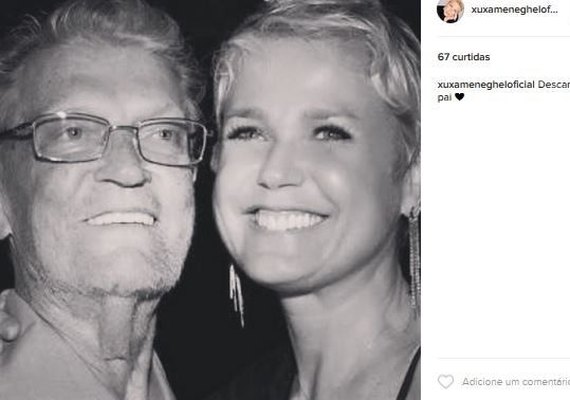 Pai de Xuxa será velado e cremado nesta segunda-feira no Rio