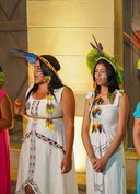 Giro das Tradições apresenta espetáculo indígena 'Vozes Ancestrais – O Musical'