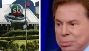 Funcionário de Silvio Santos sobe em torre e ameaça o suicídio, no SBT