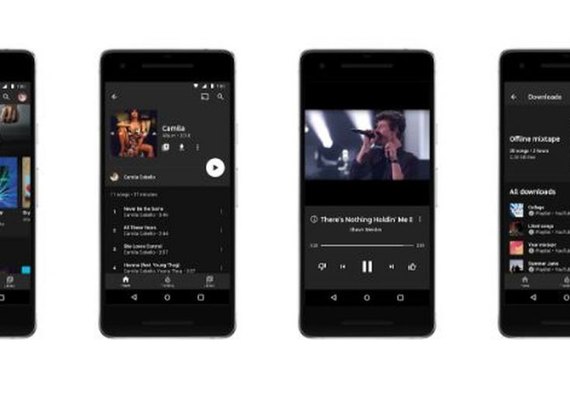 YouTube anuncia novo serviço de streaming de música