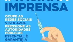 Fenaj e Sindicatos promovem Dia Nacional de Luta pela Vacinação dos Jornalistas