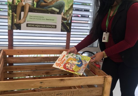 Campanha “Meu Livro, Meu Mundo” entra na reta final da arrecadação de livros infantis