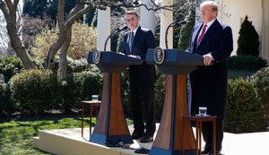 Para Bolsonaro, encontro com Donald Trump abre 'novas frentes de cooperação'