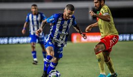 CSA reencontra Brusque no domingo no Rei Pelé