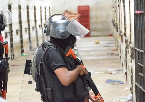 Agentes identificam mais um suspeito de assassinar interno na Casa de Custódia