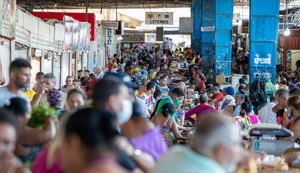 Mais de 50 mil pessoas circularam nos mercados e Centro Pesqueiro na Semana Santa