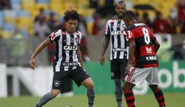 Flamengo fica no 0x0 com o Botafogo e perde chance de colar no Palmeiras