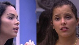 'BBB17': Mayara ameaça infernizar casa e abala Emilly. 'Medo de bater em mim'