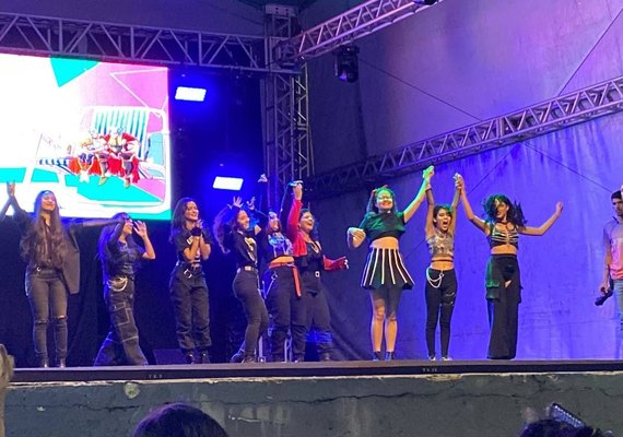 Grupo alagoano ‘ALSHAT’ compete em torneio nordestino de K-pop