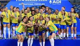 Brasil conquista título do Fifa Series de futebol feminino