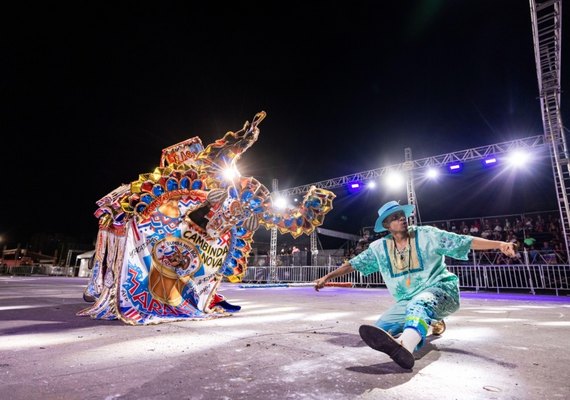 Cultura popular, tradição e emoção marcam 1ª noite do 33º Festival Municipal de Bumba Meu Boi