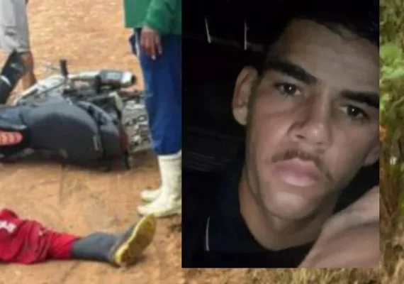 Motociclista perde controle da moto, cai e morre atropelado por caminhão em Belo Monte