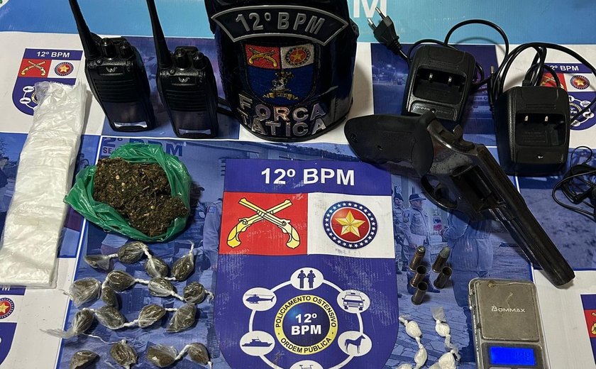 Operação da PM localiza traficante no Cidade Universitária