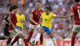 Seleção feminina perde para Dinamarca em primeiro amistoso na Europa