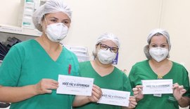 Santa Casa de Maceió dá boas-vidas aos colaboradores afastados por Covid-19