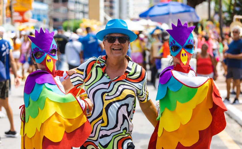 Bloco da diversidade: Chiclete com Banana e orquestras agitam o carnaval de Maceió neste domingo (19)