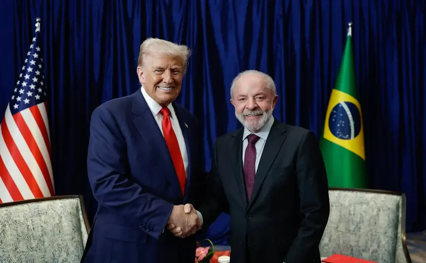 'Muita coisa boa resultará desta parceria', diz Trump sobre Lula