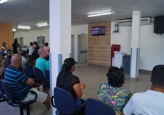 Área Azul do Hospital Geral do Estado ganha novo visual