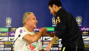 Tite acredita que Neymar é o melhor do mundo nos últimos quatro meses