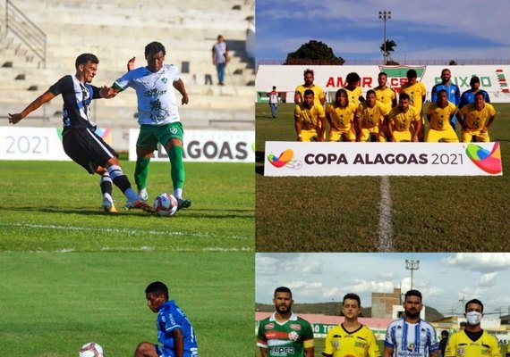 Copa Alagoas define nesta quarta-feira (10) os dois finalistas
