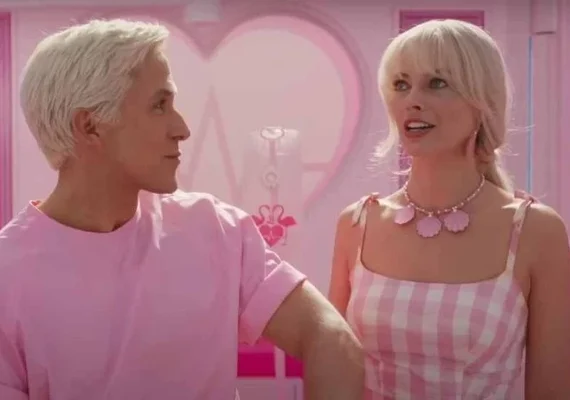 Cinema! Filme inspirado na boneca Barbie acabou com toda tinta rosa no mundo