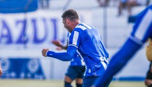 CSA vence Coruripe em jogo-treino com gol do zagueiro Xandão