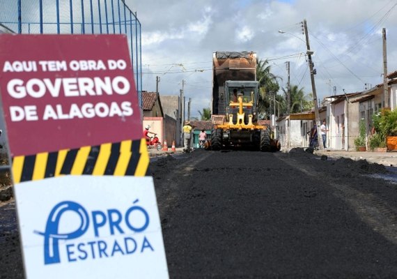 Dantas inaugura obras de reconstrução  da Rodovia AL-404  que liga Forene ao Pilar