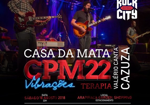 Bandas de Arapiraca são atrações no festival Rock City
