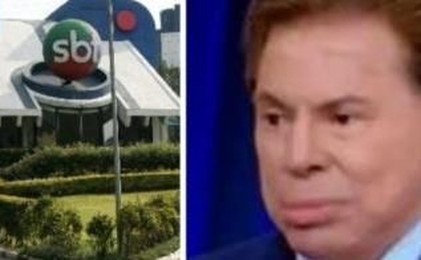 Funcionário de Silvio Santos sobe em torre e ameaça o suicídio, no SBT