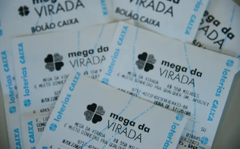 Mega da Virada entra na reta final para apostas físicas e online