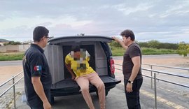 Polícia Civil prende em Cacimbinhas homem acusado de tráfico de drogas