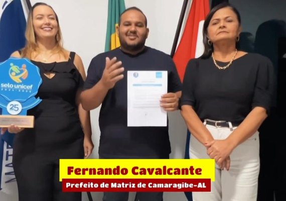 Matriz /AL abraça mais uma vez campanha da Unicef em defesa dos direitos das crianças e adolescentes