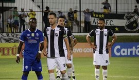 Na despedida da Copa do Nordeste, CSA é derrotado pelo ABC em Natal