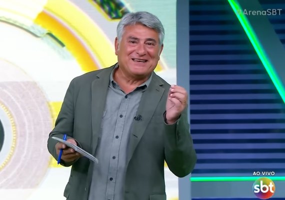 SBT confirma saída de Cléber Machado, que assume projeto em outra emissora