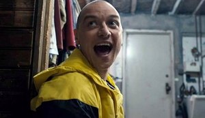 M. Night Shyamalan sobre James McCavoy, protagonista de 'Vidro': 'Veio até mim'