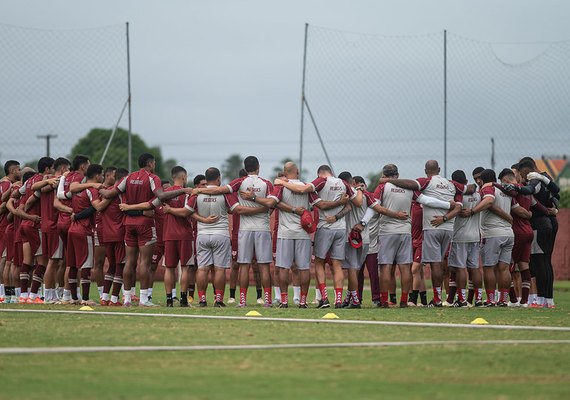 CRB inicia preparação para decisão na Copa do Brasil contra o Cruzeiro