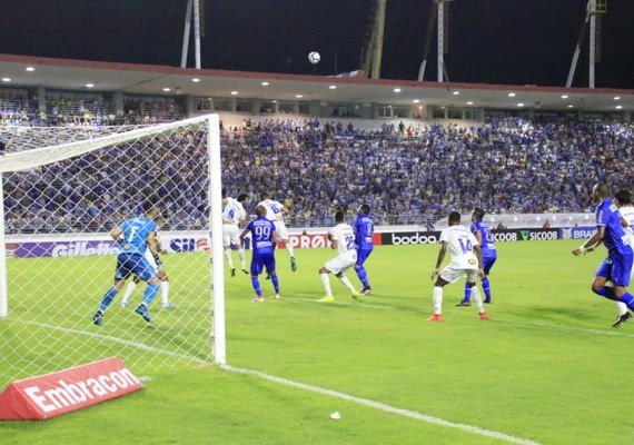 Arbitragem é definida para jogo entre Cruzeiro e CSA