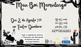 Teatro Deodoro é o Maior Barato apresenta o espetáculo infantil “Meu Boi Mamulengo'