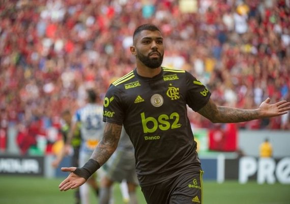 Sem esforço, Flamengo bate Avaí por 3 a 0  com direito a gol do garoto Reinier