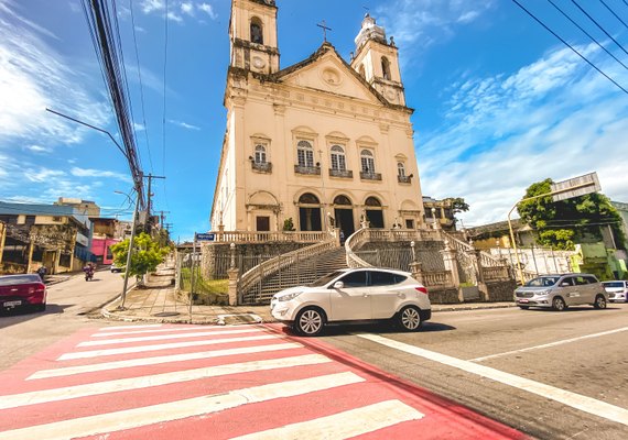 Avenidas do Centro de Maceió serão interditadas para a celebração de Corpus Christi