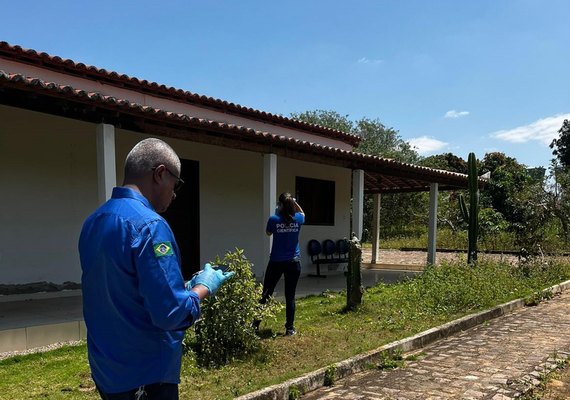 Polícia Científica conclui reprodução simulada da morte de menina de 10 anos em Palmeira dos Índios