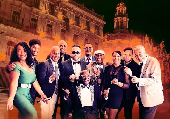 Direto de Cuba, Buena Vista Social Orchestra se apresenta em Maceió