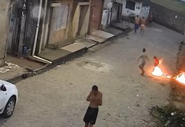 Criança de 7 anos sofre queimaduras graves ao soltar fogos em Rio Largo