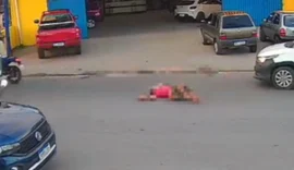 Homem é arremessado de picape após atropelamento em Arapiraca