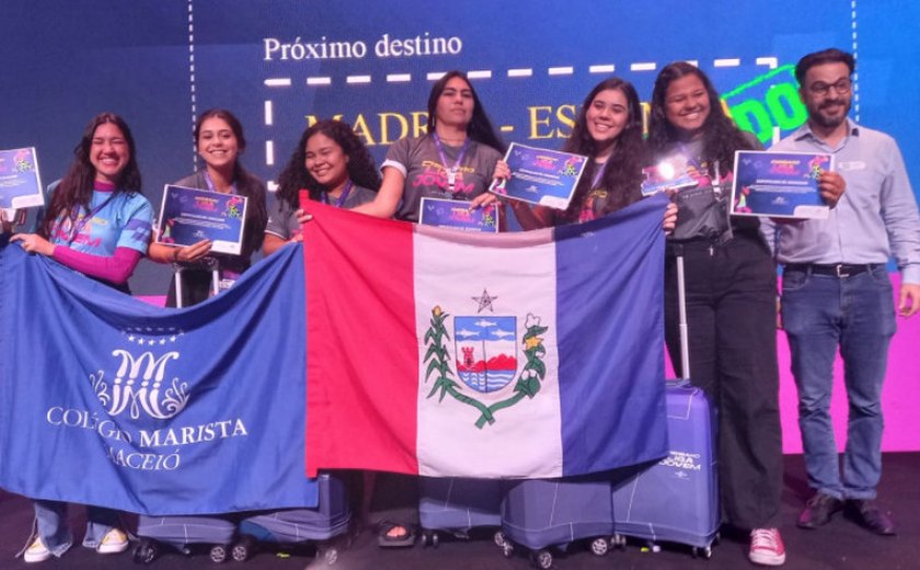 Equipe de Alagoas vence competição nacional de empreendedorismo e tecnologia