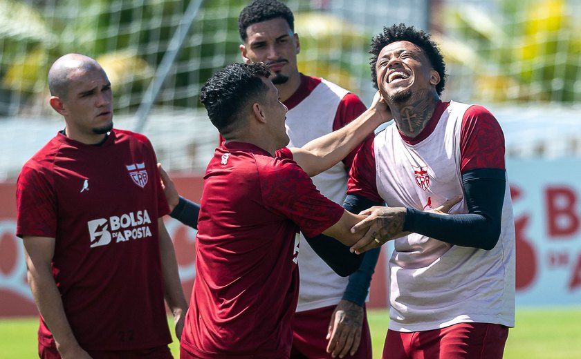 CRB tem uma baixa para encarar o América